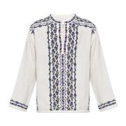 ‘Cikariah’ shirt Isabel Marant , Beige , Heren