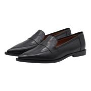 Loafers Thea Mika , Black , Dames