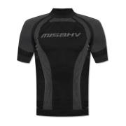 T-shirt met logo Misbhv , Black , Heren