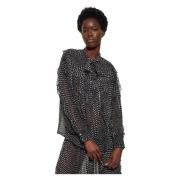 Siena blouse Antik Batik , Gray , Dames