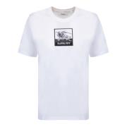 T-Shirts Burberry , White , Dames