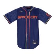 MLB Official Replica Jersey City Connect Nike , Blue , Heren