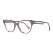 Stijlvolle Cat Eye Optische Frames Swarovski , Purple , Dames