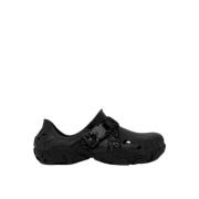Atlas Slides: Lichtgewicht All-Terrain Slippers Crocs , Black , Heren