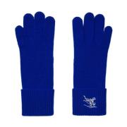 Cashmere Handschoenen Burberry , Blue , Heren