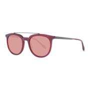 Aviator Zonnebril Hackett , Red , Heren