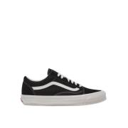 Canvas Sneakers voor Heren Vans , Black , Heren