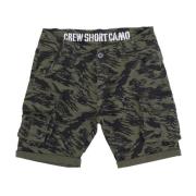 Casual Shorts Alpha Industries , Green , Heren