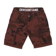 Casual Shorts Alpha Industries , Brown , Heren