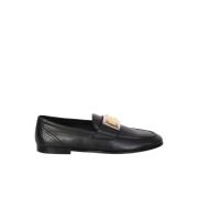 Zwarte Loafers voor Heren Dolce & Gabbana , Black , Heren