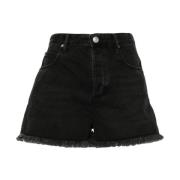 Zwarte Shorts voor Dames Isabel Marant , Black , Dames