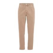 Slim-Fit Stijlvolle Jeans Upgrade Brunello Cucinelli , Beige , Heren