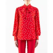 Casual Overhemden - Sydney Collectie Doris S , Red , Dames