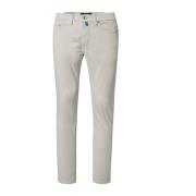 Beige Jeans met 5-Pocket Model Pierre Cardin , Beige , Heren