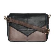 Leren Cross-Body Tas Btfcph , Brown , Dames