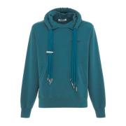 Groene Hoodie Sweatshirt voor Heren Ambush , Green , Heren