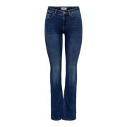 Flared Jeans Only , Blue , Dames
