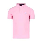 Polo Shirts Ralph Lauren , Pink , Heren