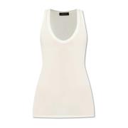 Tanktop Fabiana Filippi , White , Dames