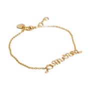 Richelieu Amour Gouden Armband Atelier Paulin , Yellow , Dames