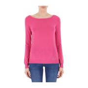 Basic Trui Liu Jo , Pink , Dames