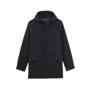 Waterafstotende Parka - Marineblauw L'Exception Paris , Blue , Heren