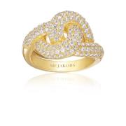 Imperia Ring Sif Jakobs Jewellery , Yellow , Dames