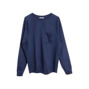 Pre-owned Polyester tops Acne Studios Pre-owned , Blue , Dames