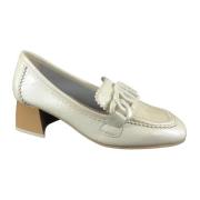 Mocassin Schoenen Hispanitas , Beige , Dames