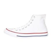 Witte casual sneakers voor mannen en vrouwen Converse , White , Dames