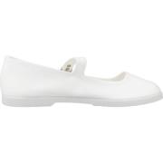 Loafers Victoria , White , Dames