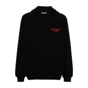 Zwarte Sweatshirt voor Heren Just Cavalli , Black , Heren