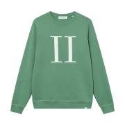 Stijlvolle Encore Sweatshirt Les Deux , Green , Heren