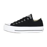 Zwarte Dames Sneakers Converse , Black , Dames