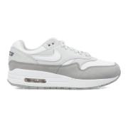 Lage Leren Sneakers met Zacht Tussenzool Nike , White , Dames