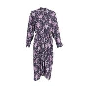 Pre-owned Viscose dresses Isabel Marant Pre-owned , Multicolor , Dames