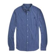 Klassiek Overhemd van Ralph Lauren Ralph Lauren , Blue , Heren