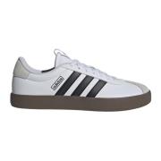 Klassieke Leren Sneakers Adidas , White , Heren