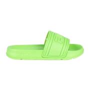 Comfortabele Instap Sandalen Fila , Green , Dames