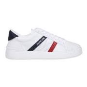 Stijlvolle Sneakers voor Mannen en Vrouwen Moncler , White , Dames