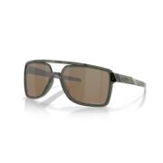 9147 Sole Zonnebril Oakley , Green , Unisex