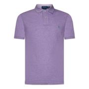 Paarse Polo T-shirts en Polos Polo Ralph Lauren , Purple , Heren