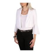 Lente/Zomer Dames Blazer Guess , White , Dames