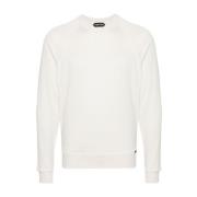 Witte Sweatshirt voor Heren Tom Ford , White , Heren