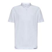 Witte T-shirts en Polos met knoopsluiting aan de voorkant James Perse ...