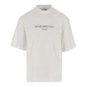 Omaa120C99Jer009 0110 10000008 - Stijlvolle Jersey Shirt Off White , W...