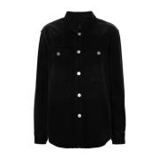 Zwarte Damesoverhemden Isabel Marant , Black , Dames