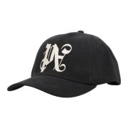 Monogram Pet Palm Angels , Black , Heren