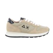 Beige Ally Bright Damesschoenen Sun68 , Beige , Dames