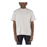 Klassiek T-shirt 44 Label Group , White , Heren